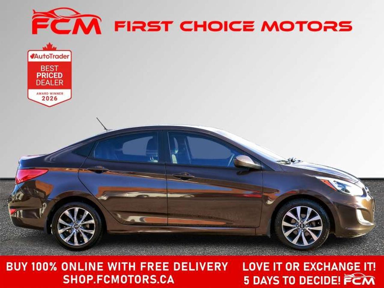 2015 Hyundai Accent GLS   FULLY CERTIFIED WITH WARRANTY Photo