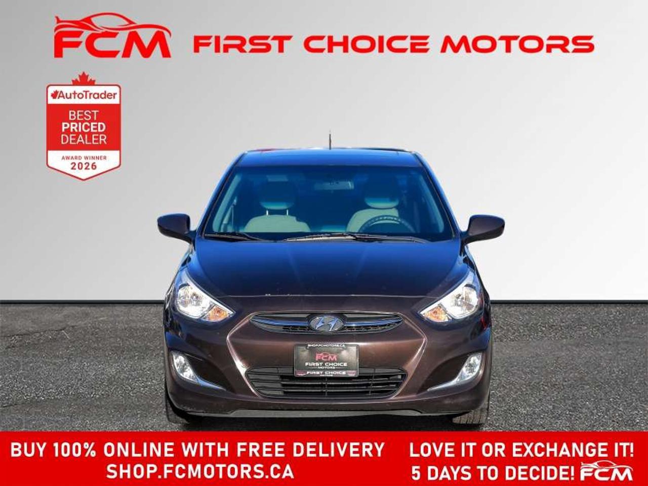 2015 Hyundai Accent GLS   FULLY CERTIFIED WITH WARRANTY Photo