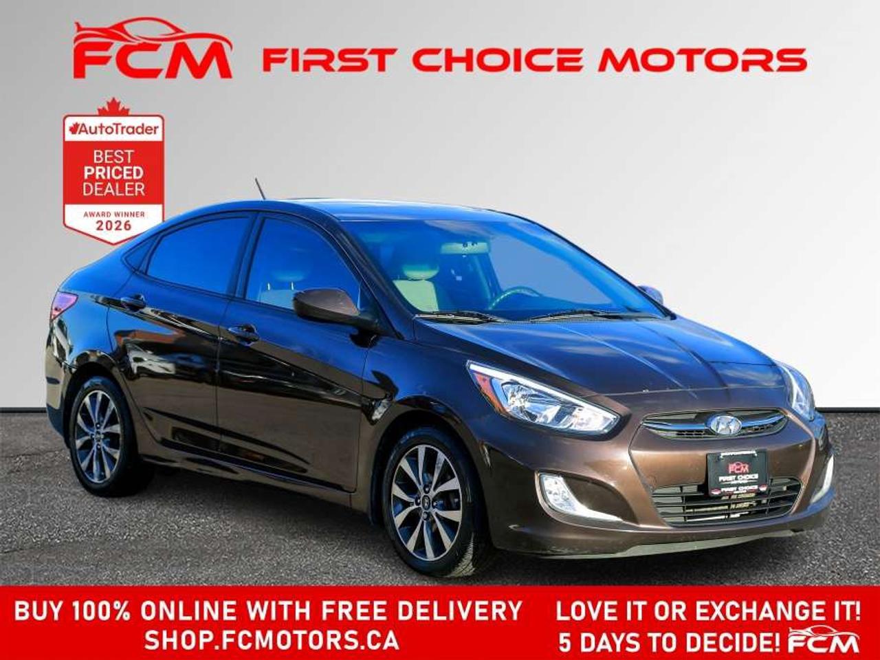 2015 Hyundai Accent GLS   FULLY CERTIFIED WITH WARRANTY Photo