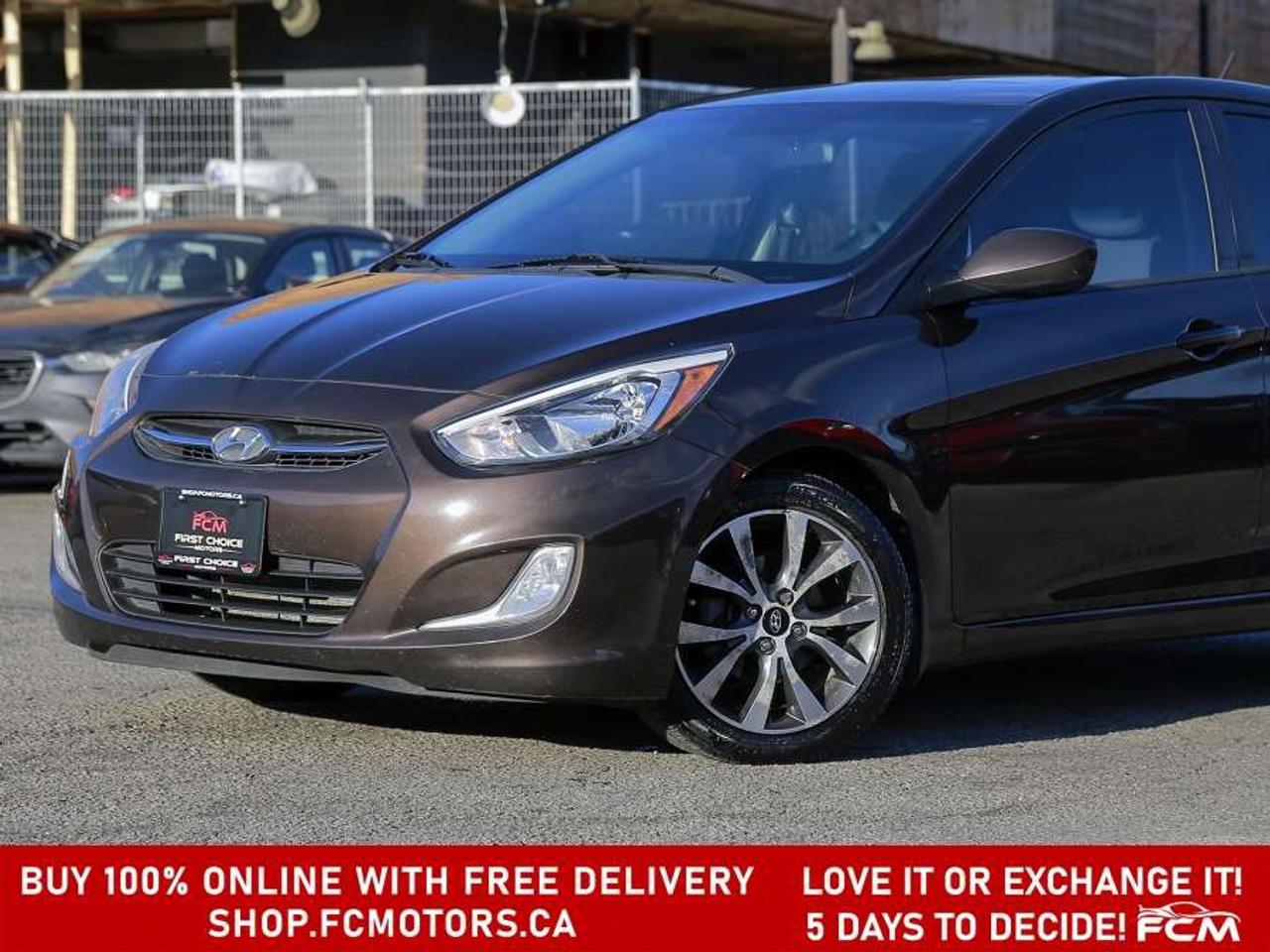 2015 Hyundai Accent GLS   FULLY CERTIFIED WITH WARRANTY Photo