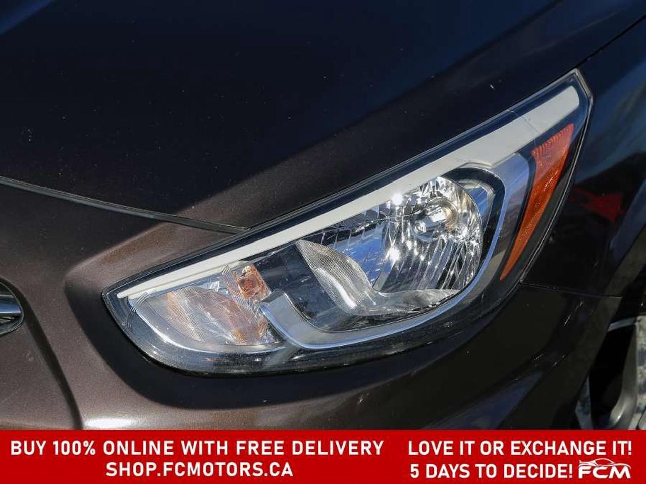 2015 Hyundai Accent GLS   FULLY CERTIFIED WITH WARRANTY Photo