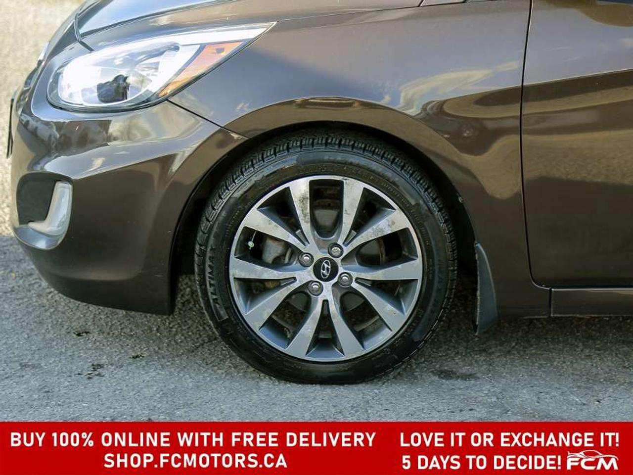 2015 Hyundai Accent GLS   FULLY CERTIFIED WITH WARRANTY Photo