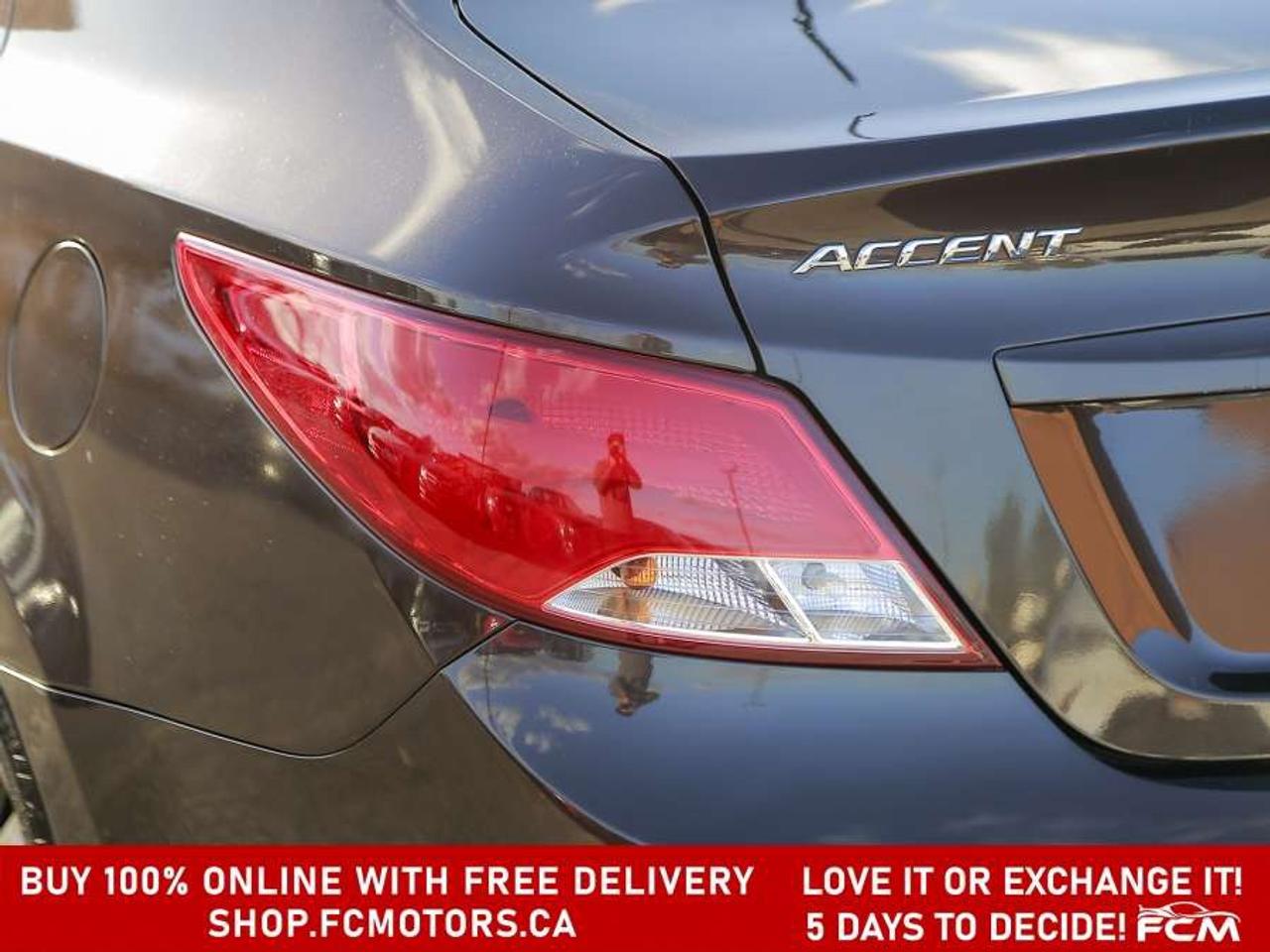 2015 Hyundai Accent GLS   FULLY CERTIFIED WITH WARRANTY Photo