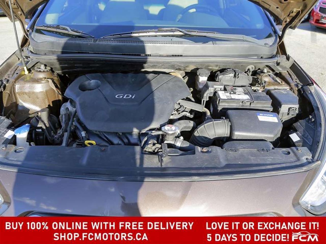 2015 Hyundai Accent GLS   FULLY CERTIFIED WITH WARRANTY Photo