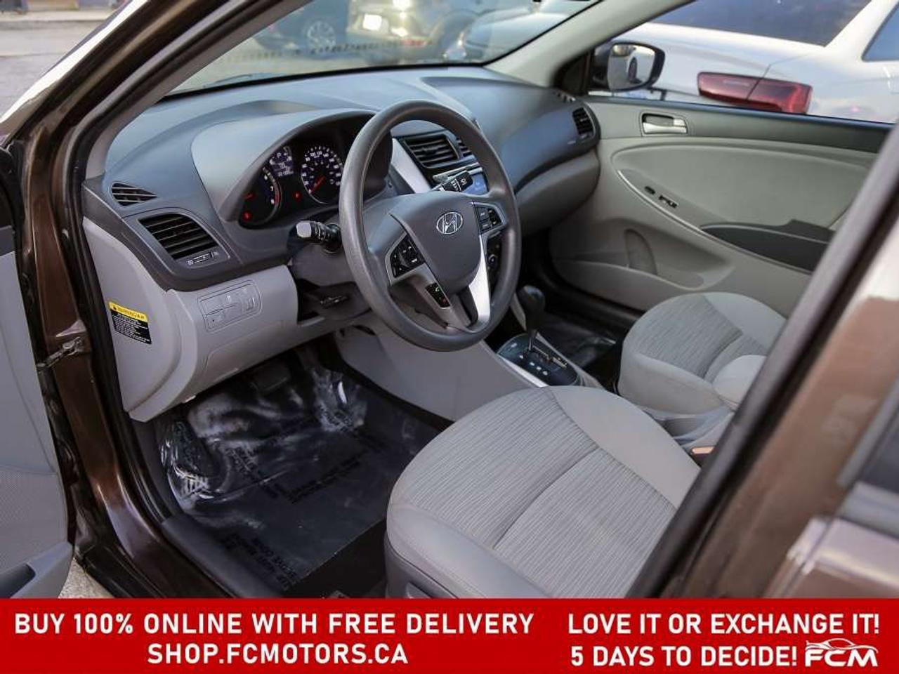 2015 Hyundai Accent GLS   FULLY CERTIFIED WITH WARRANTY Photo
