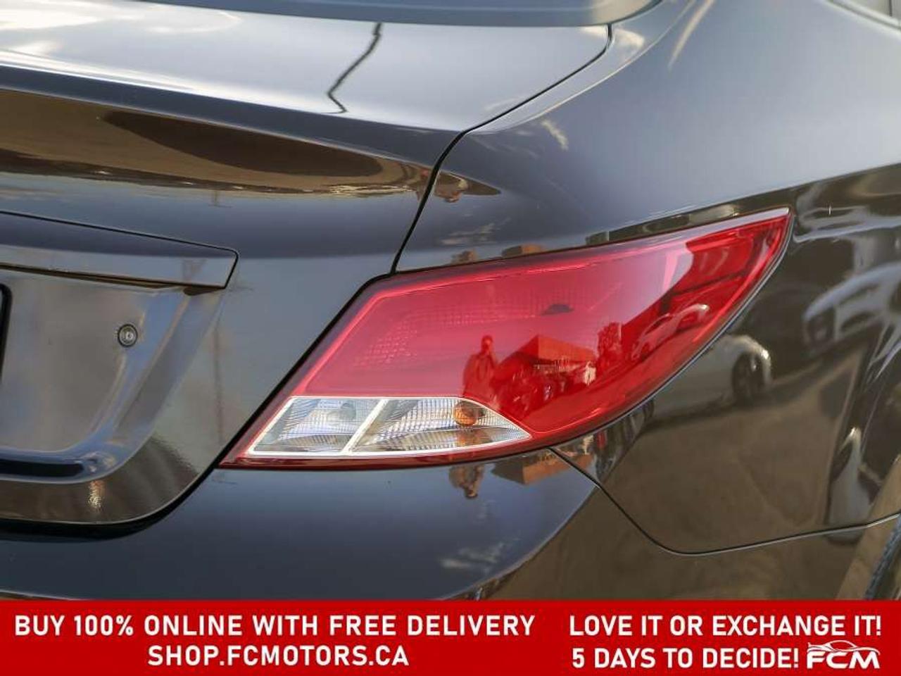 2015 Hyundai Accent GLS   FULLY CERTIFIED WITH WARRANTY Photo
