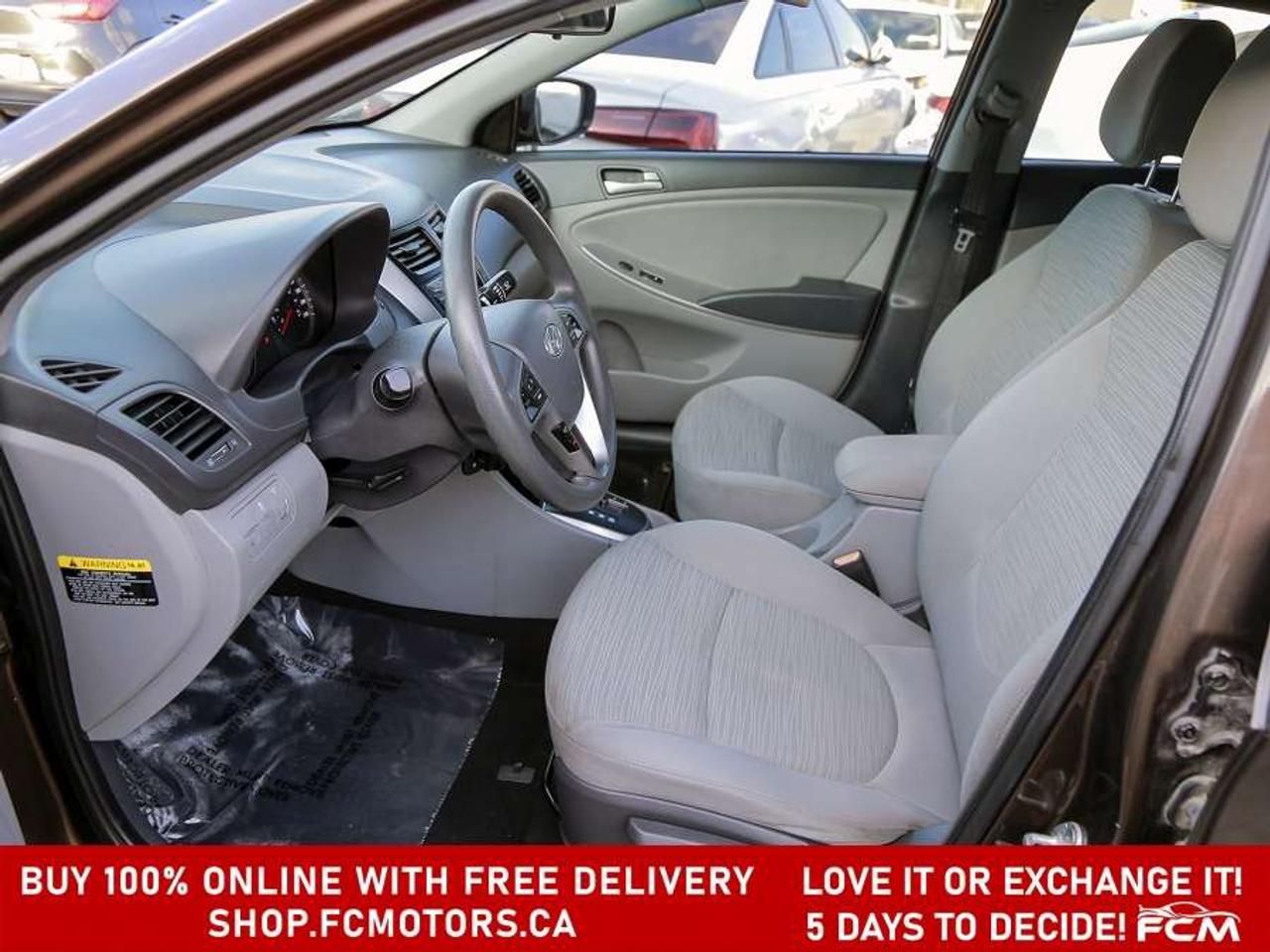 2015 Hyundai Accent GLS   FULLY CERTIFIED WITH WARRANTY Photo