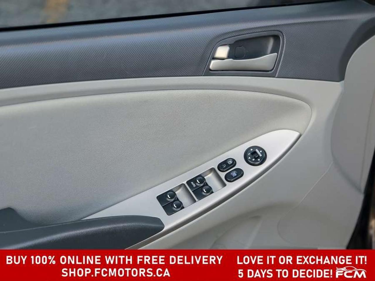 2015 Hyundai Accent GLS   FULLY CERTIFIED WITH WARRANTY Photo