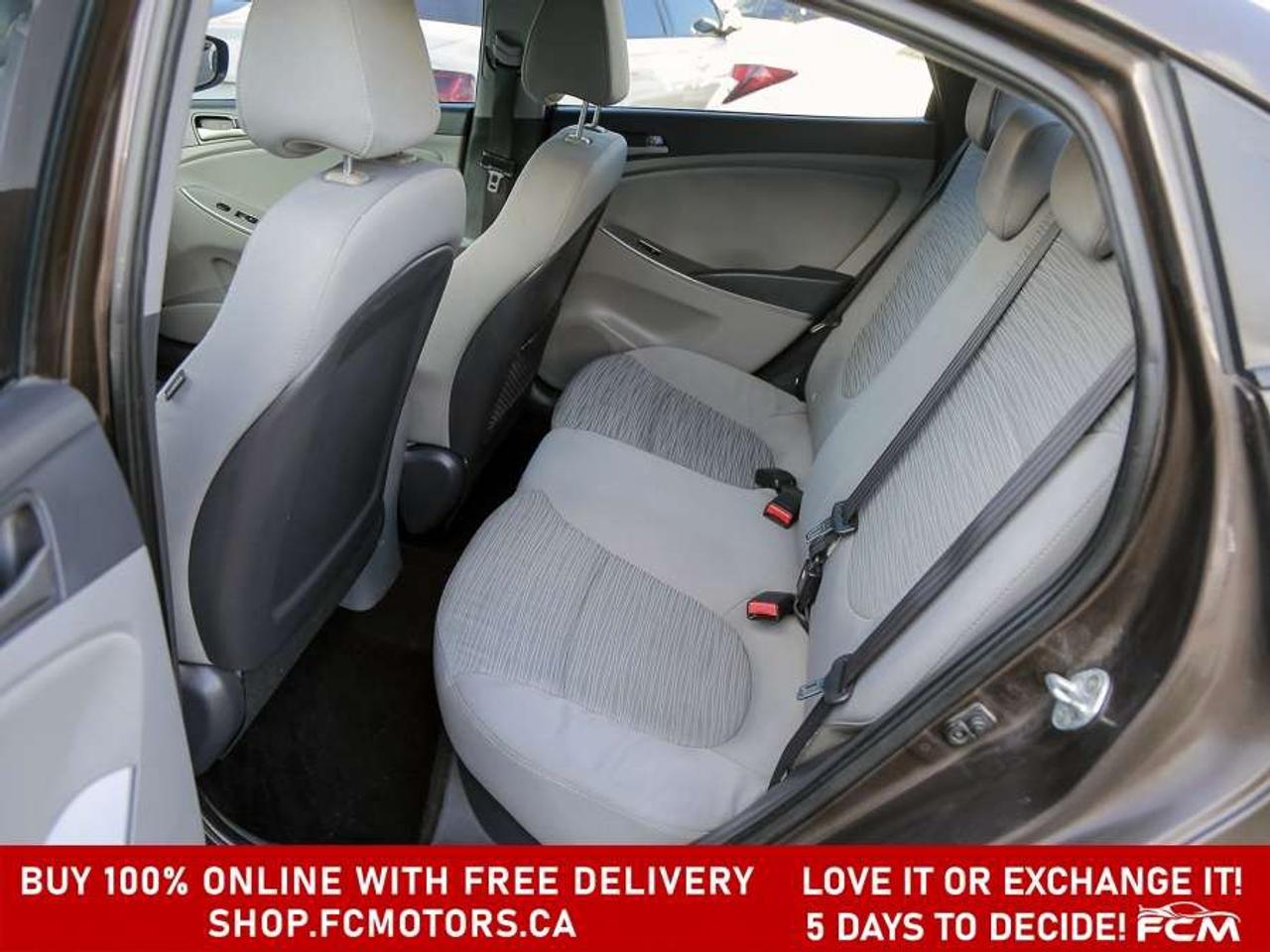 2015 Hyundai Accent GLS   FULLY CERTIFIED WITH WARRANTY Photo