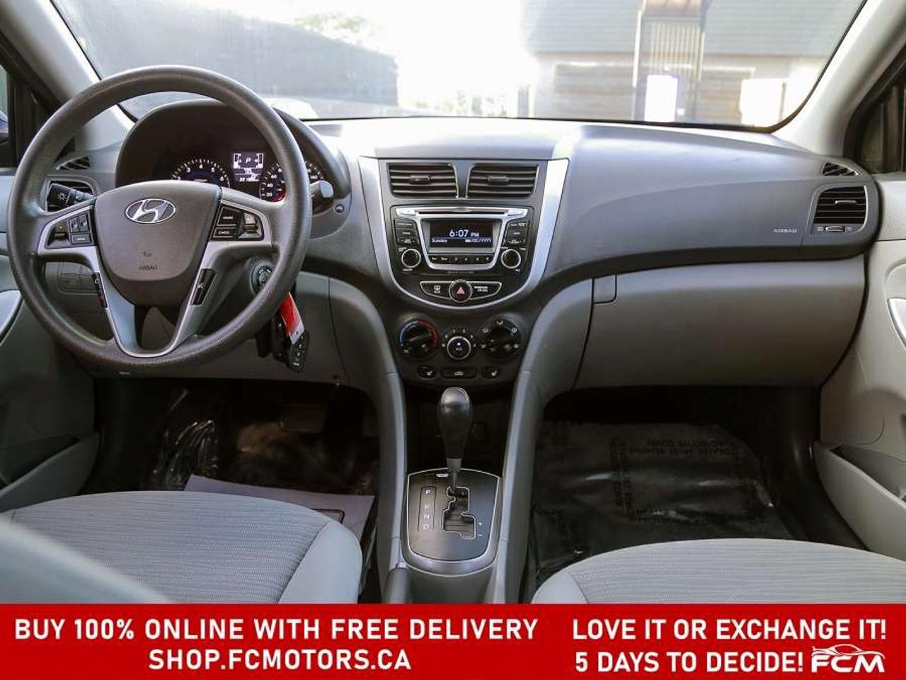 2015 Hyundai Accent GLS   FULLY CERTIFIED WITH WARRANTY Photo