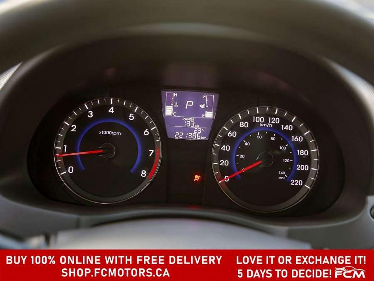 2015 Hyundai Accent GLS   FULLY CERTIFIED WITH WARRANTY Photo