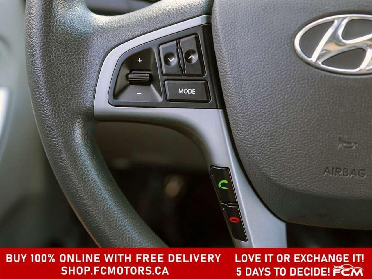 2015 Hyundai Accent GLS   FULLY CERTIFIED WITH WARRANTY Photo