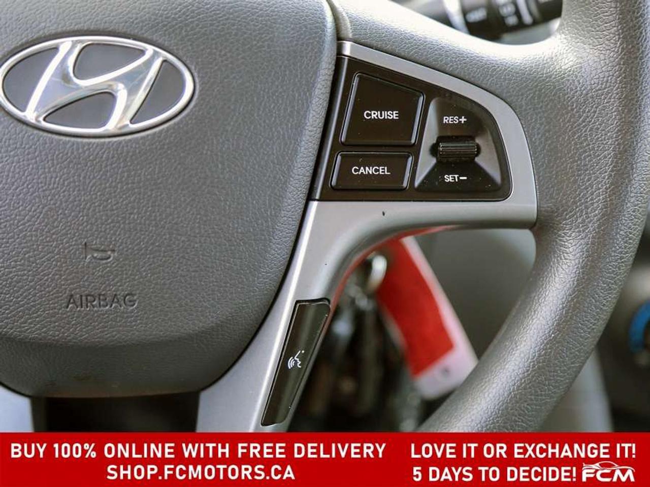 2015 Hyundai Accent GLS   FULLY CERTIFIED WITH WARRANTY Photo