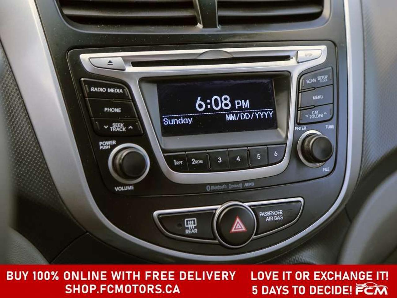 2015 Hyundai Accent GLS   FULLY CERTIFIED WITH WARRANTY Photo