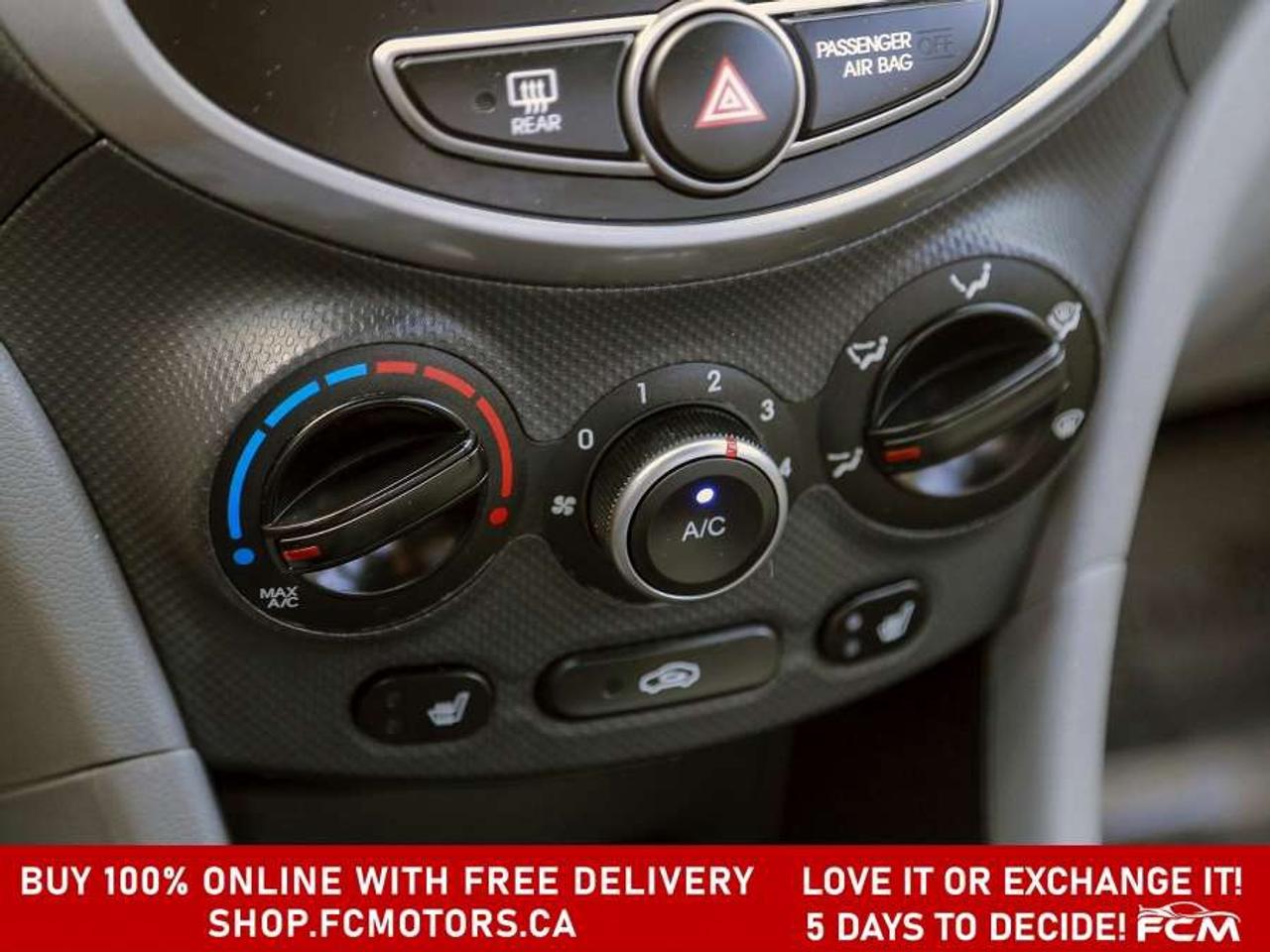 2015 Hyundai Accent GLS   FULLY CERTIFIED WITH WARRANTY Photo