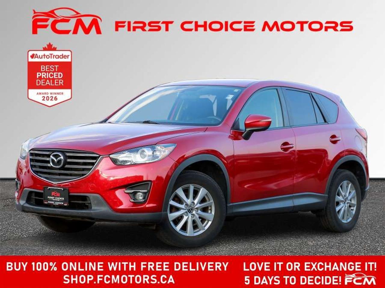 2016 Mazda CX-5 GS SKYACTIV   FULLY CERTIFIED WITH WARRANTY Photo0