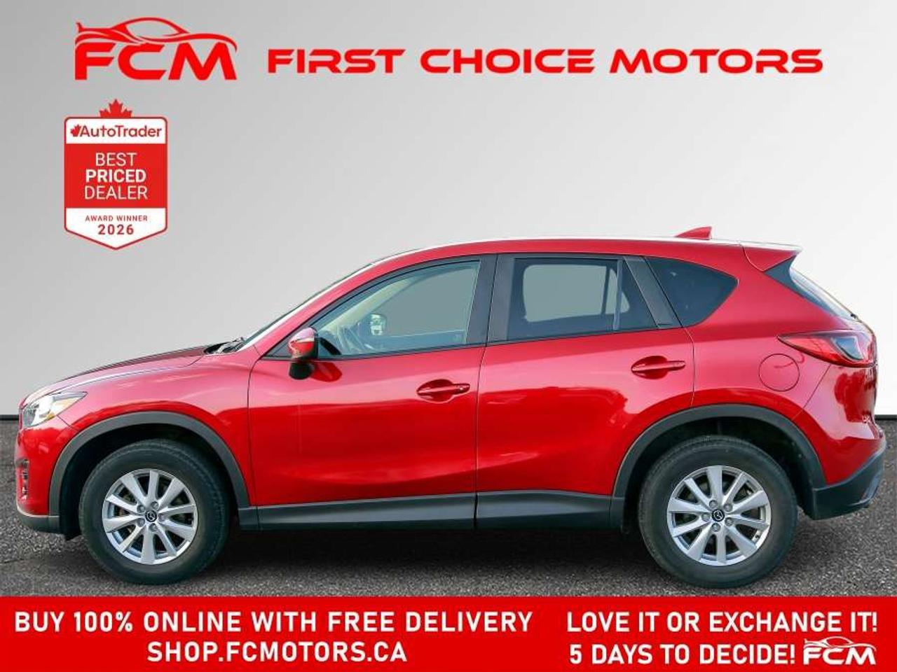2016 Mazda CX-5 GS SKYACTIV   FULLY CERTIFIED WITH WARRANTY Photo
