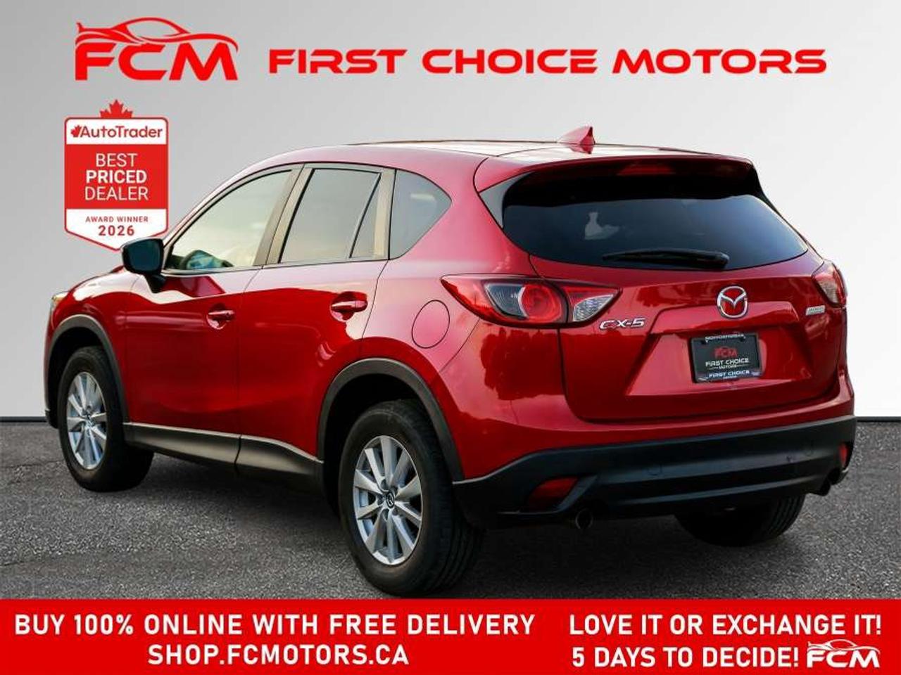 2016 Mazda CX-5 GS SKYACTIV   FULLY CERTIFIED WITH WARRANTY Photo4