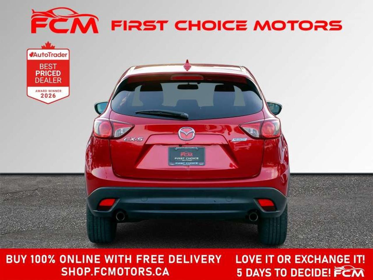 2016 Mazda CX-5 GS SKYACTIV   FULLY CERTIFIED WITH WARRANTY Photo