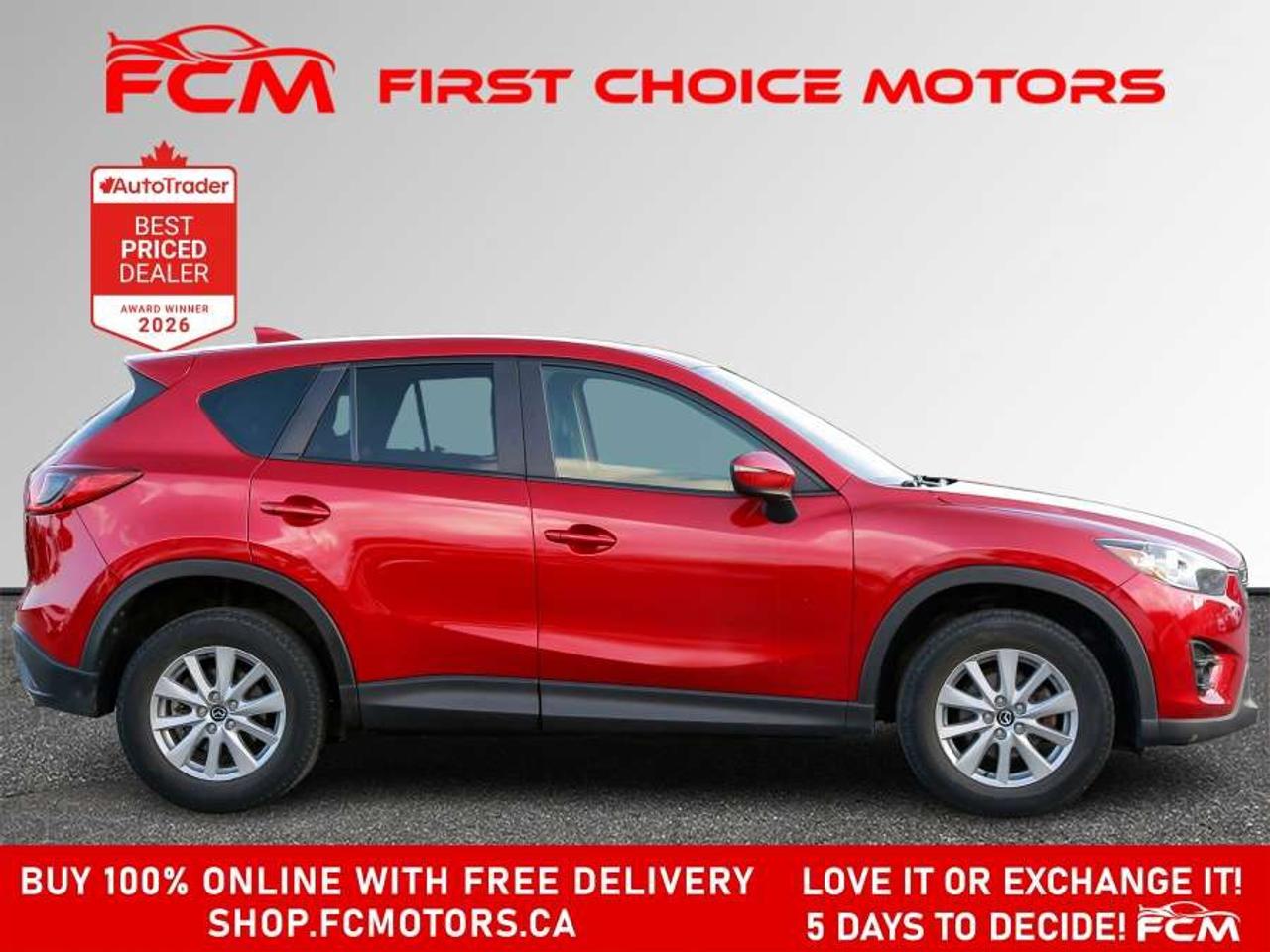 2016 Mazda CX-5 GS SKYACTIV   FULLY CERTIFIED WITH WARRANTY Photo