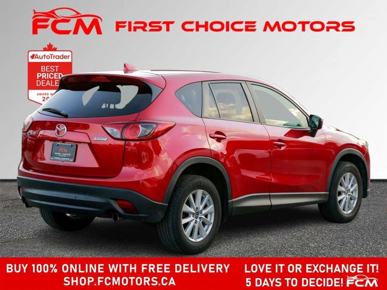 2016 Mazda CX-5 GS SKYACTIV   FULLY CERTIFIED WITH WARRANTY Photo