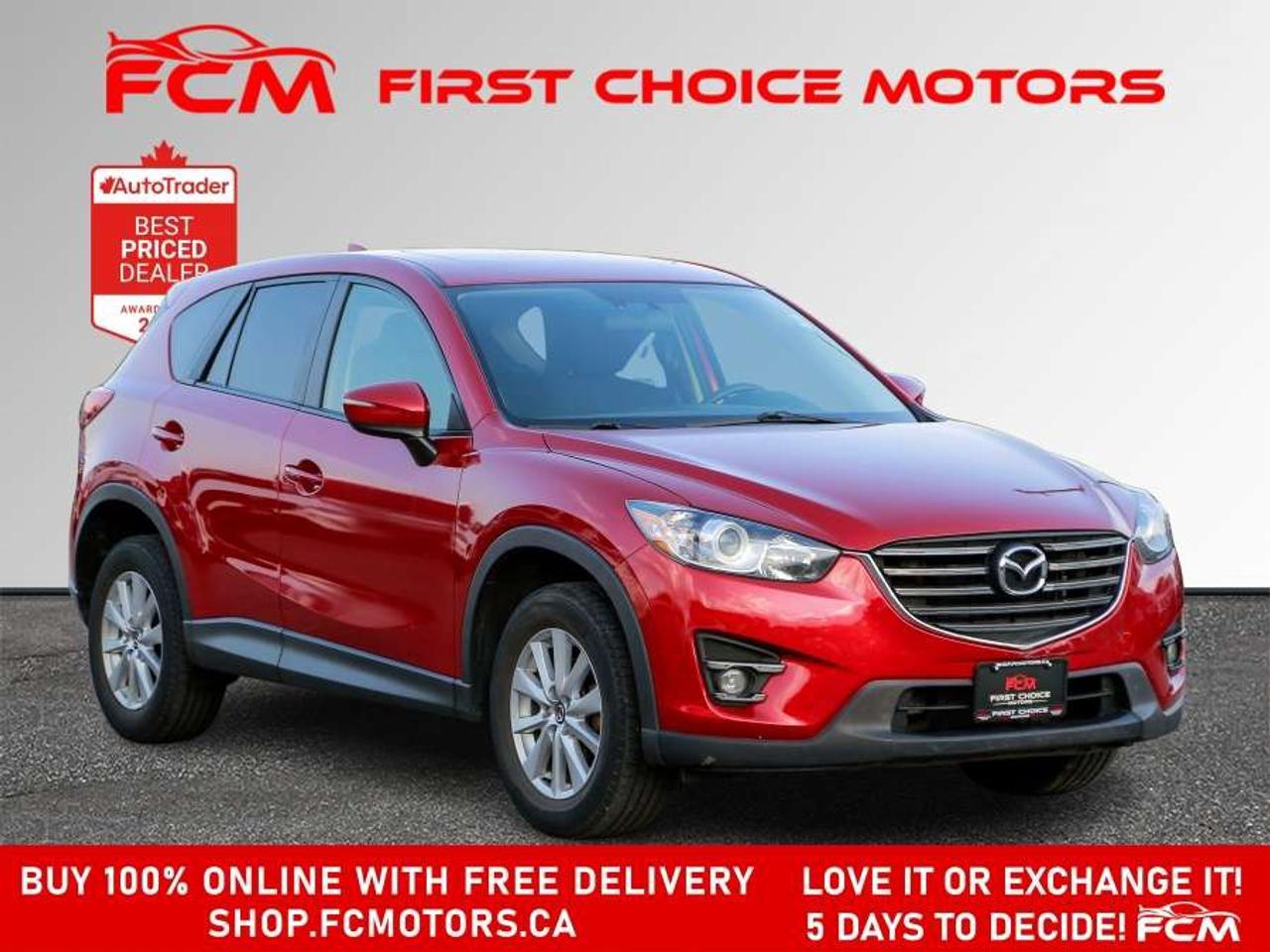 2016 Mazda CX-5 GS SKYACTIV   FULLY CERTIFIED WITH WARRANTY Photo