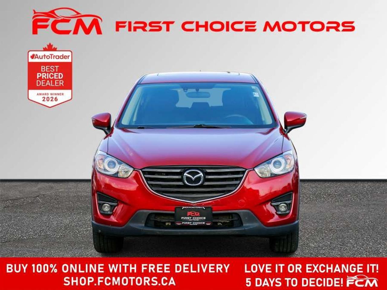 2016 Mazda CX-5 GS SKYACTIV   FULLY CERTIFIED WITH WARRANTY Photo