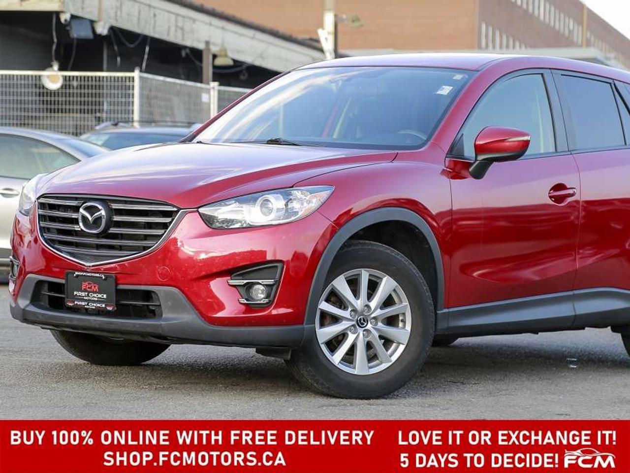 2016 Mazda CX-5 GS SKYACTIV   FULLY CERTIFIED WITH WARRANTY Photo