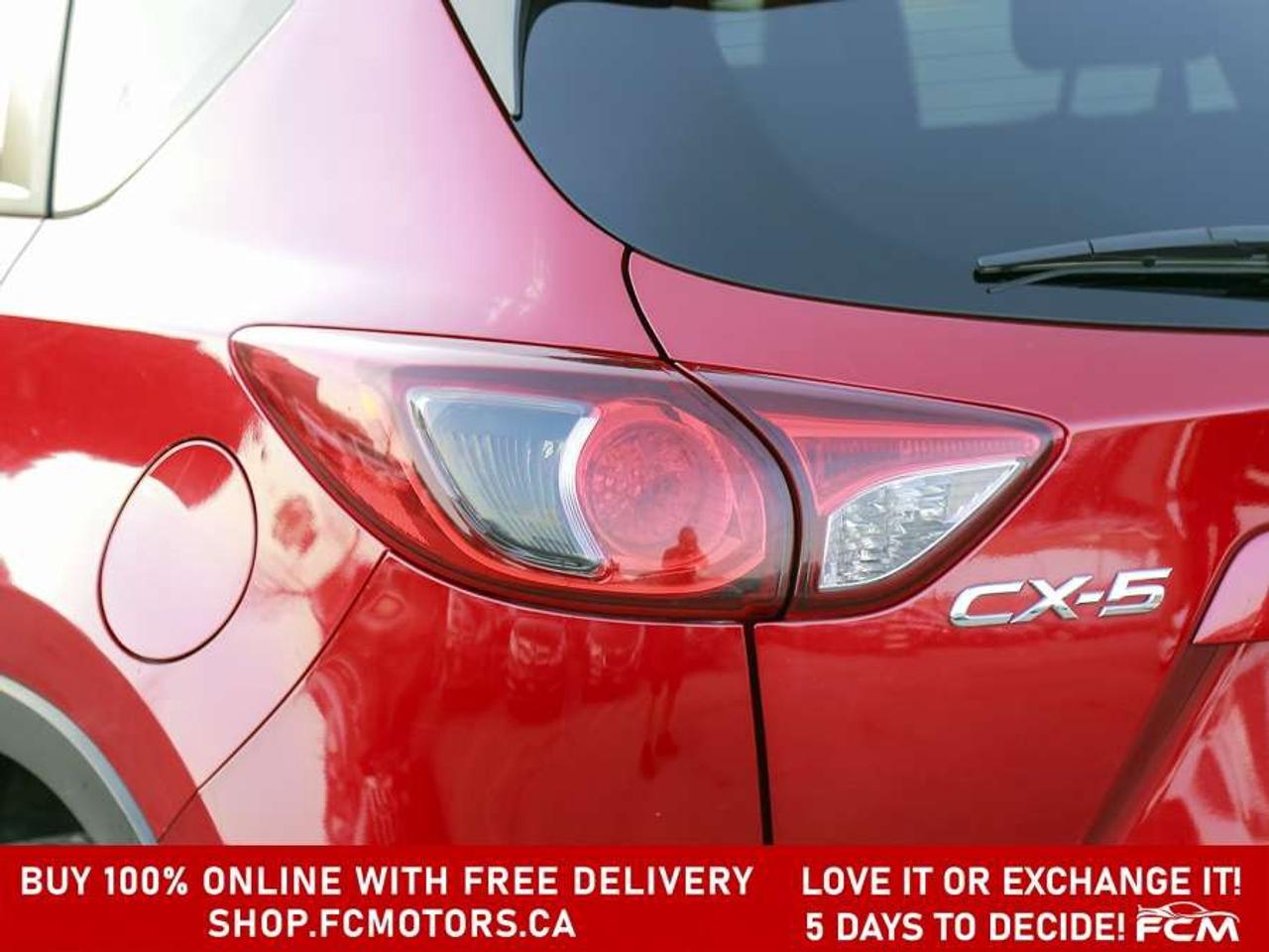 2016 Mazda CX-5 GS SKYACTIV   FULLY CERTIFIED WITH WARRANTY Photo