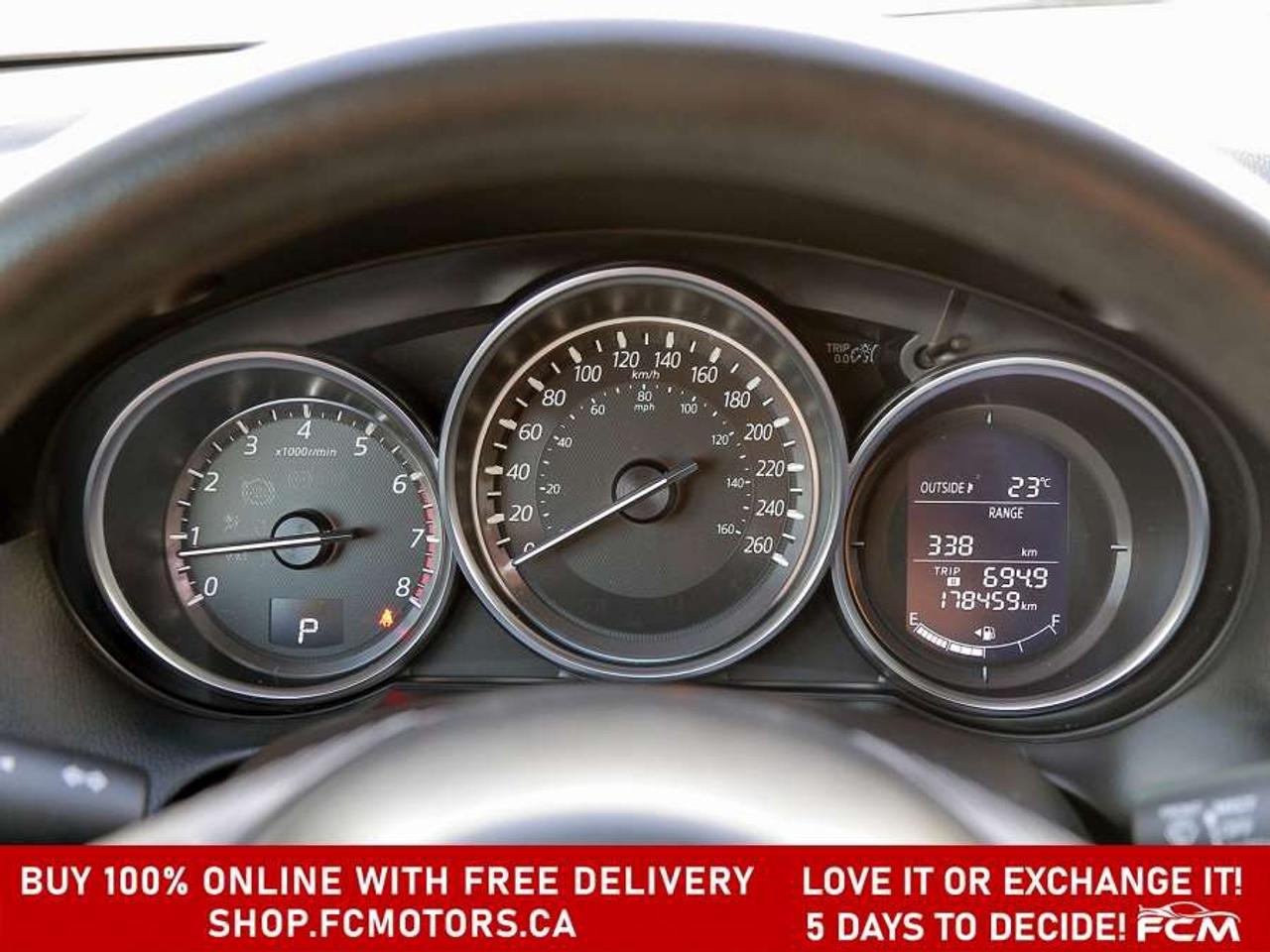 2016 Mazda CX-5 GS SKYACTIV   FULLY CERTIFIED WITH WARRANTY Photo
