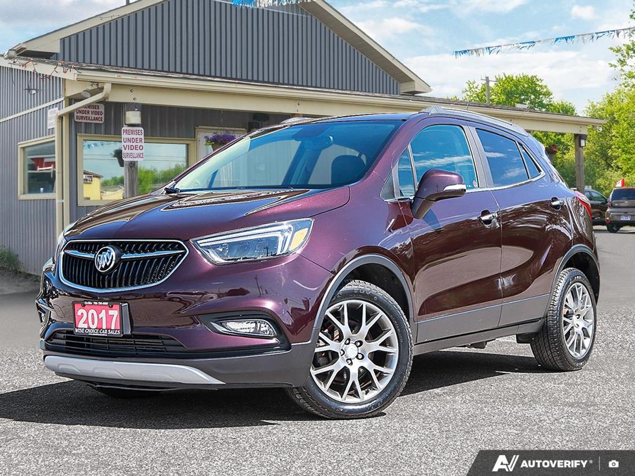 Used 2017 Buick Encore Essence,AWD,LOW KM'S,NAVI,PWR S/ROOF,LEATHER INT for sale in Orillia, ON