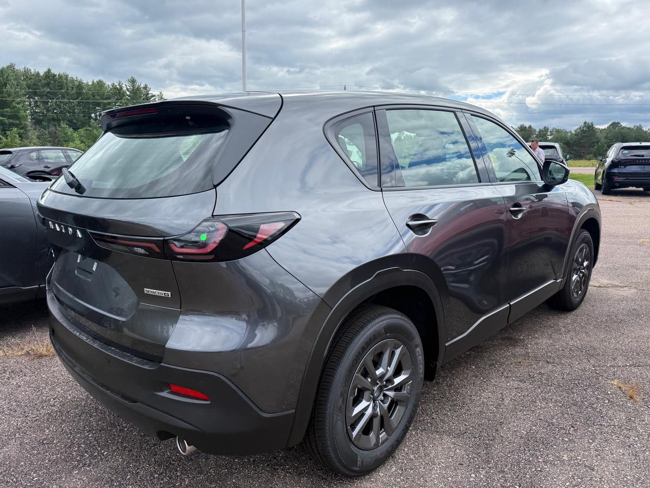 2026 Mazda CX-5 GX 4dr i-ACTIV All-Wheel Drive Sport Utility Photo4