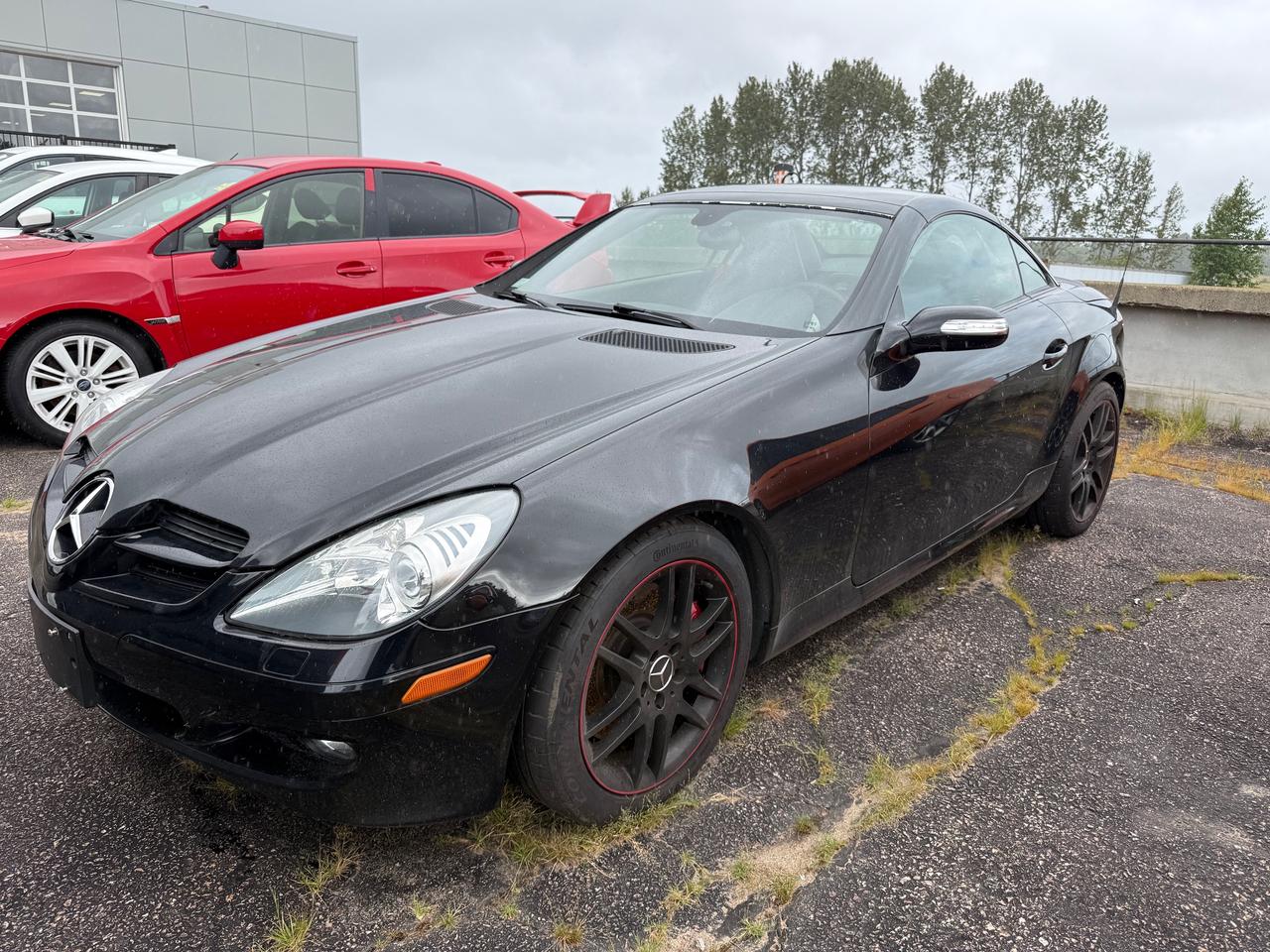 Used 2008 Mercedes-Benz SLK-Class Base SLK 280 2dr Roadster for sale in Pembroke, ON