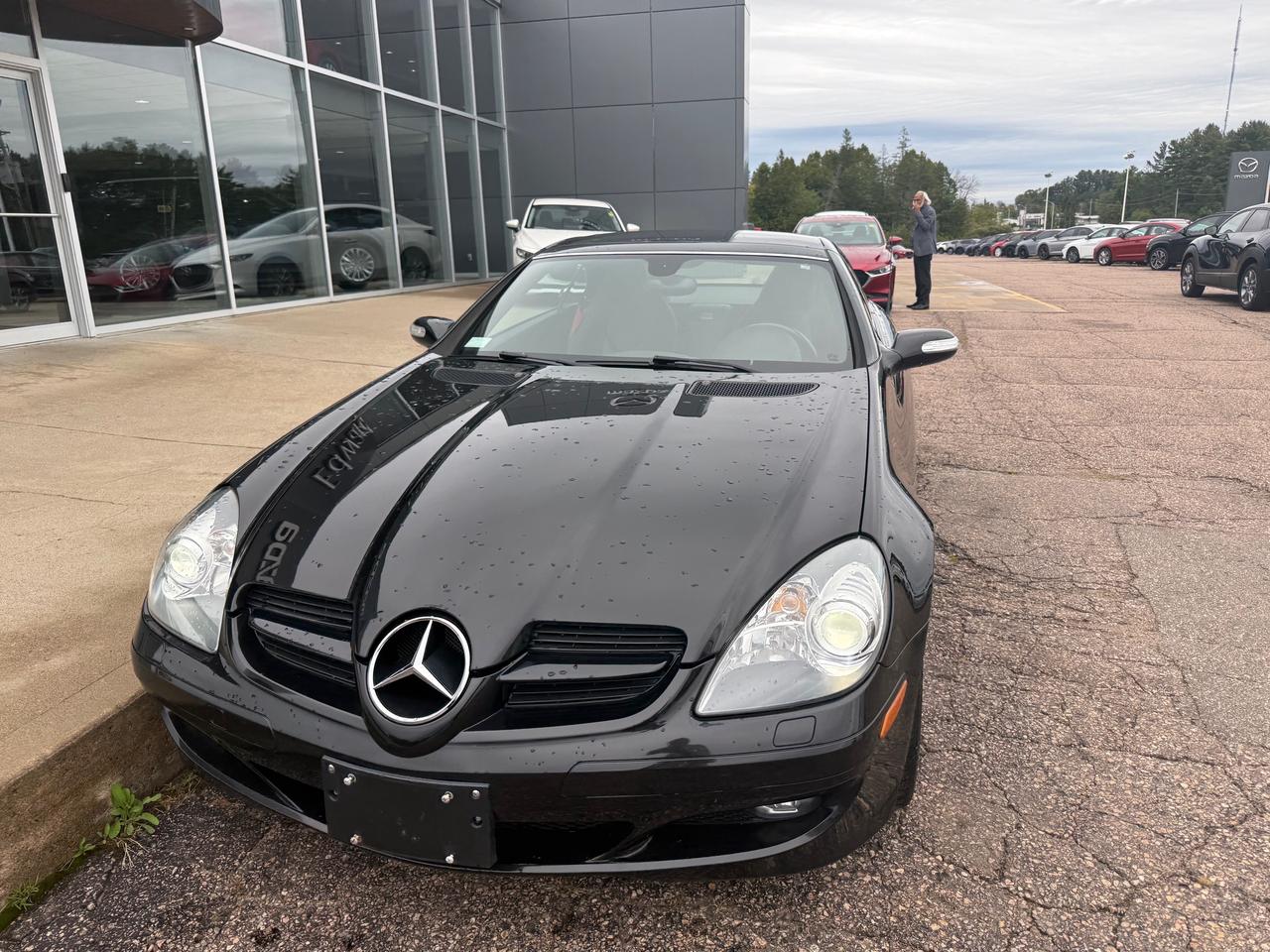 2008 Mercedes-Benz SLK-Class Base SLK 280 2dr Roadster Photo4