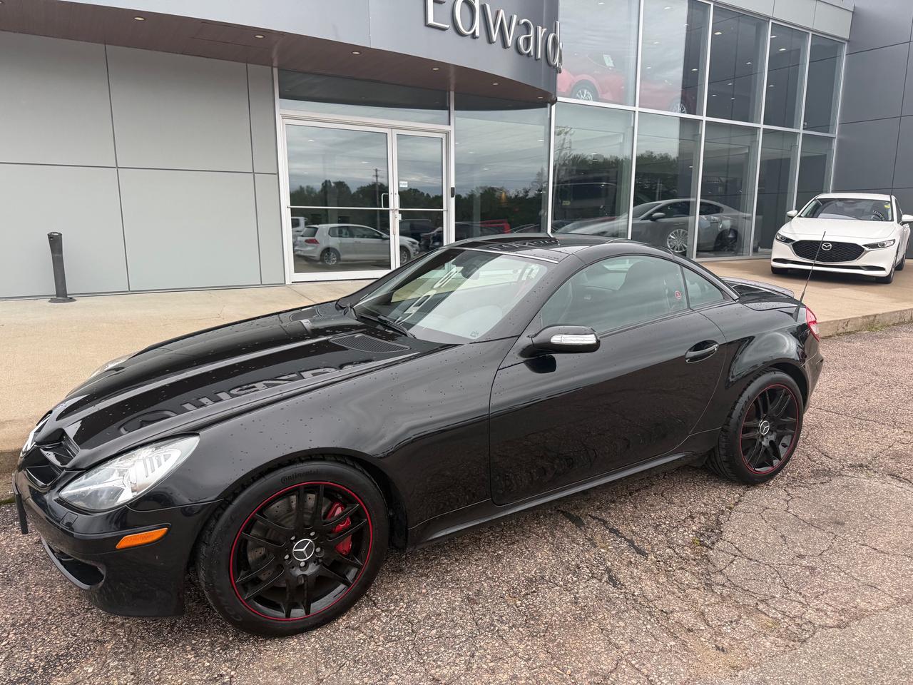 2008 Mercedes-Benz SLK-Class Base SLK 280 2dr Roadster Photo