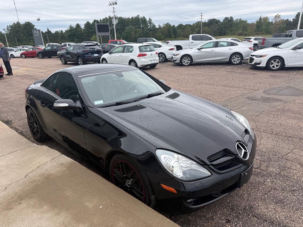 2008 Mercedes-Benz SLK-Class Base SLK 280 2dr Roadster Photo