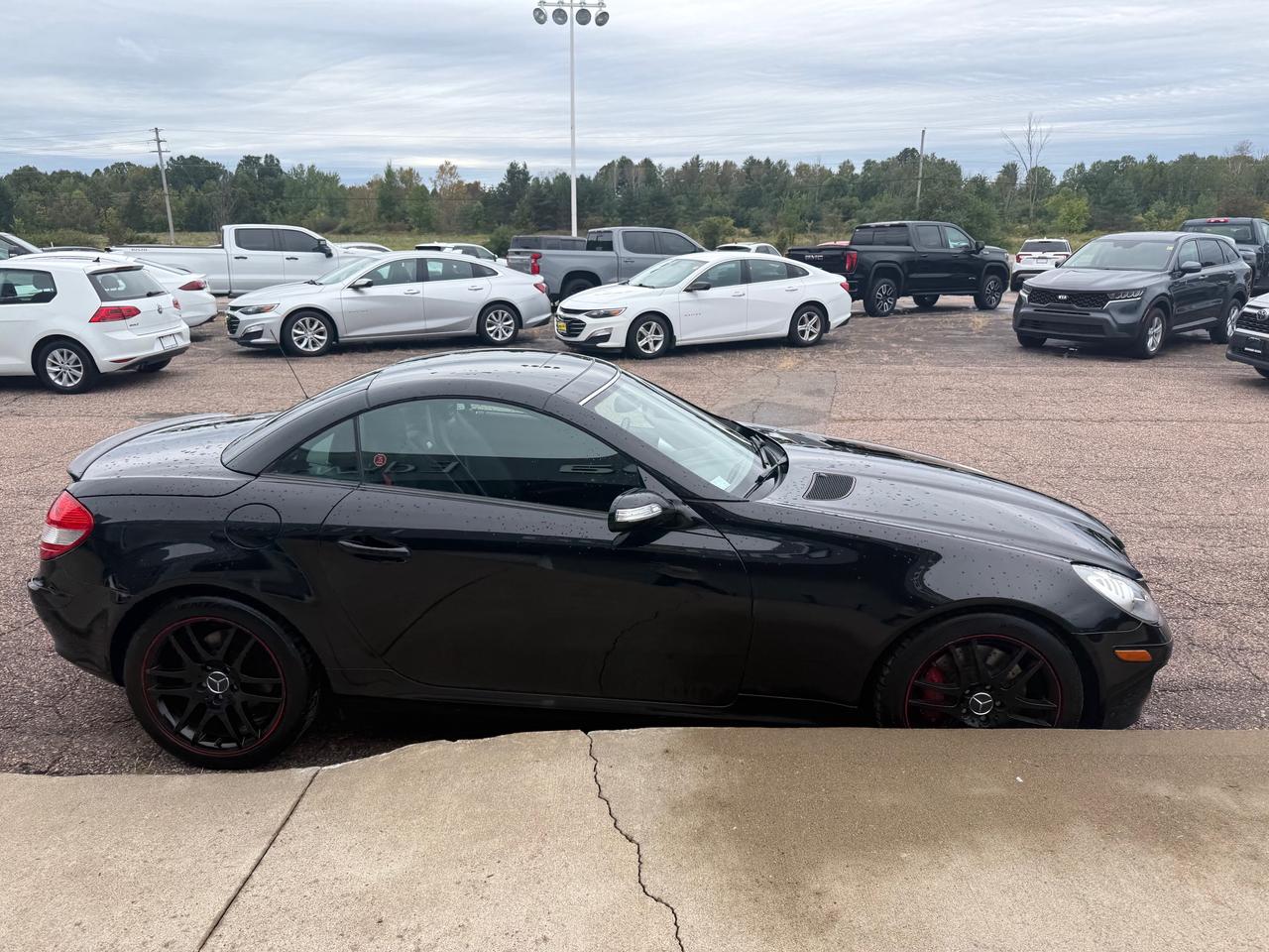 2008 Mercedes-Benz SLK-Class Base SLK 280 2dr Roadster Photo