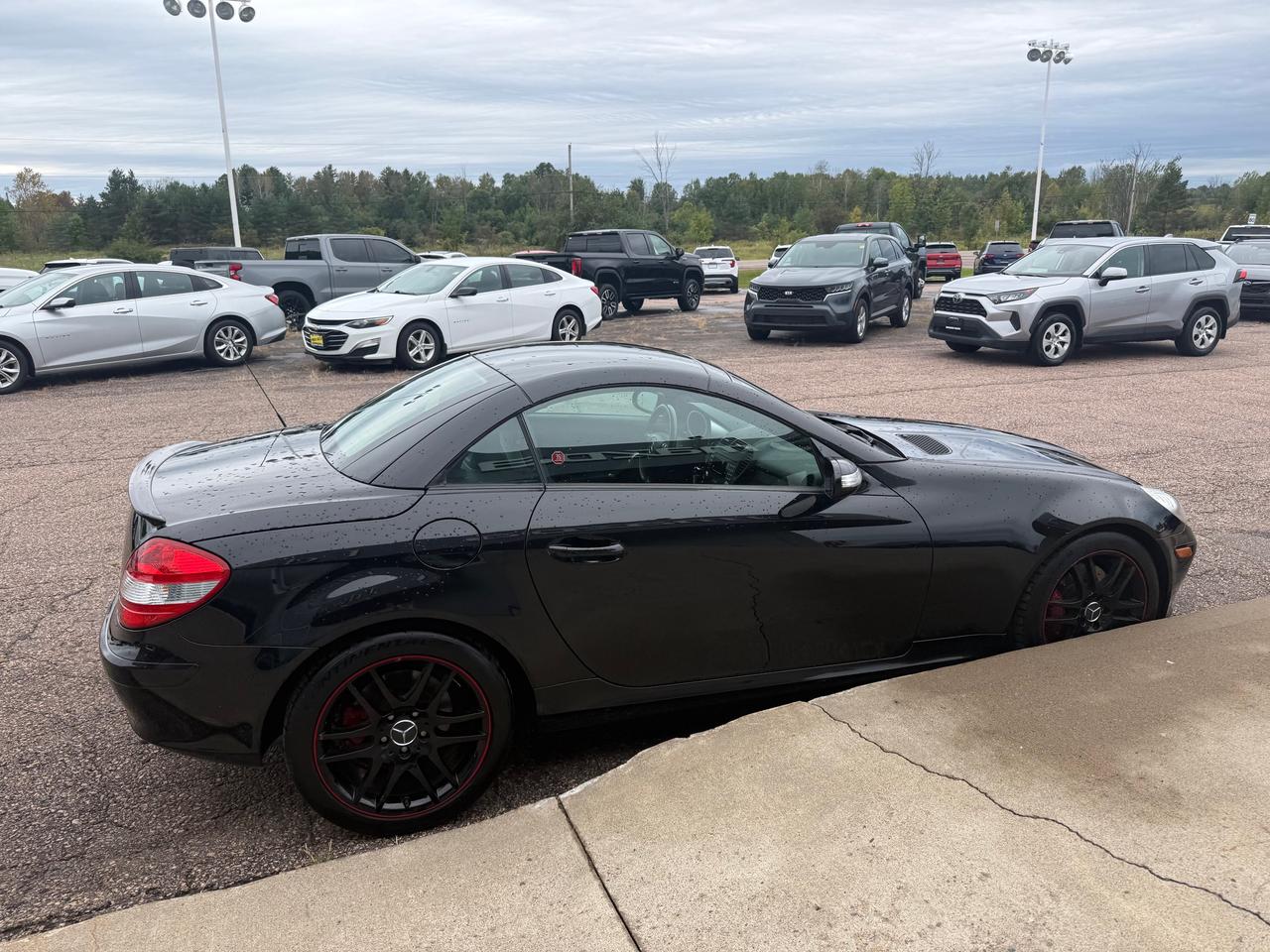 2008 Mercedes-Benz SLK-Class Base SLK 280 2dr Roadster Photo