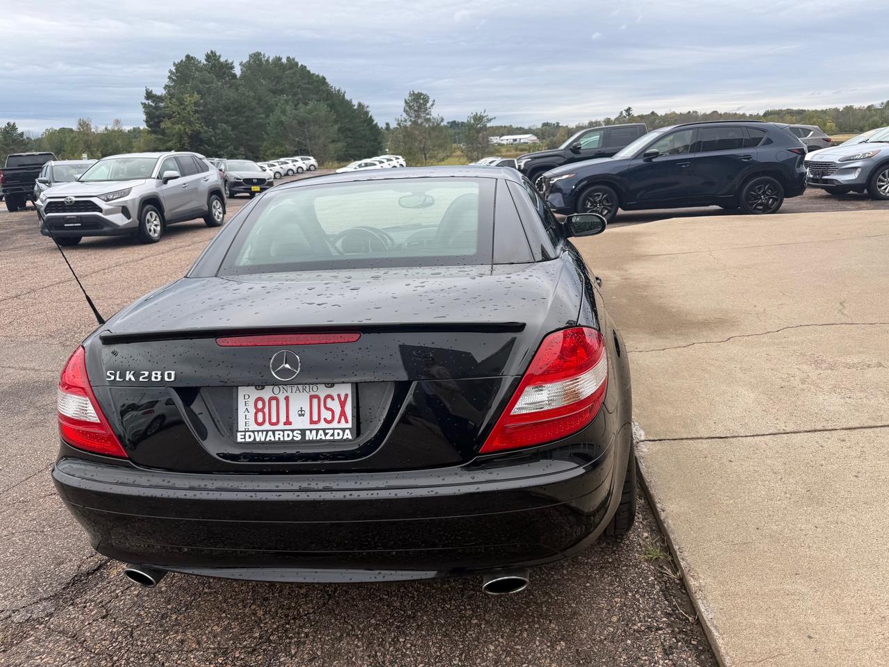 2008 Mercedes-Benz SLK-Class Base SLK 280 2dr Roadster Photo