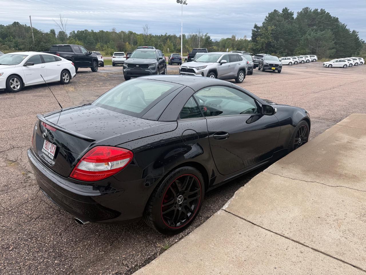 2008 Mercedes-Benz SLK-Class Base SLK 280 2dr Roadster Photo