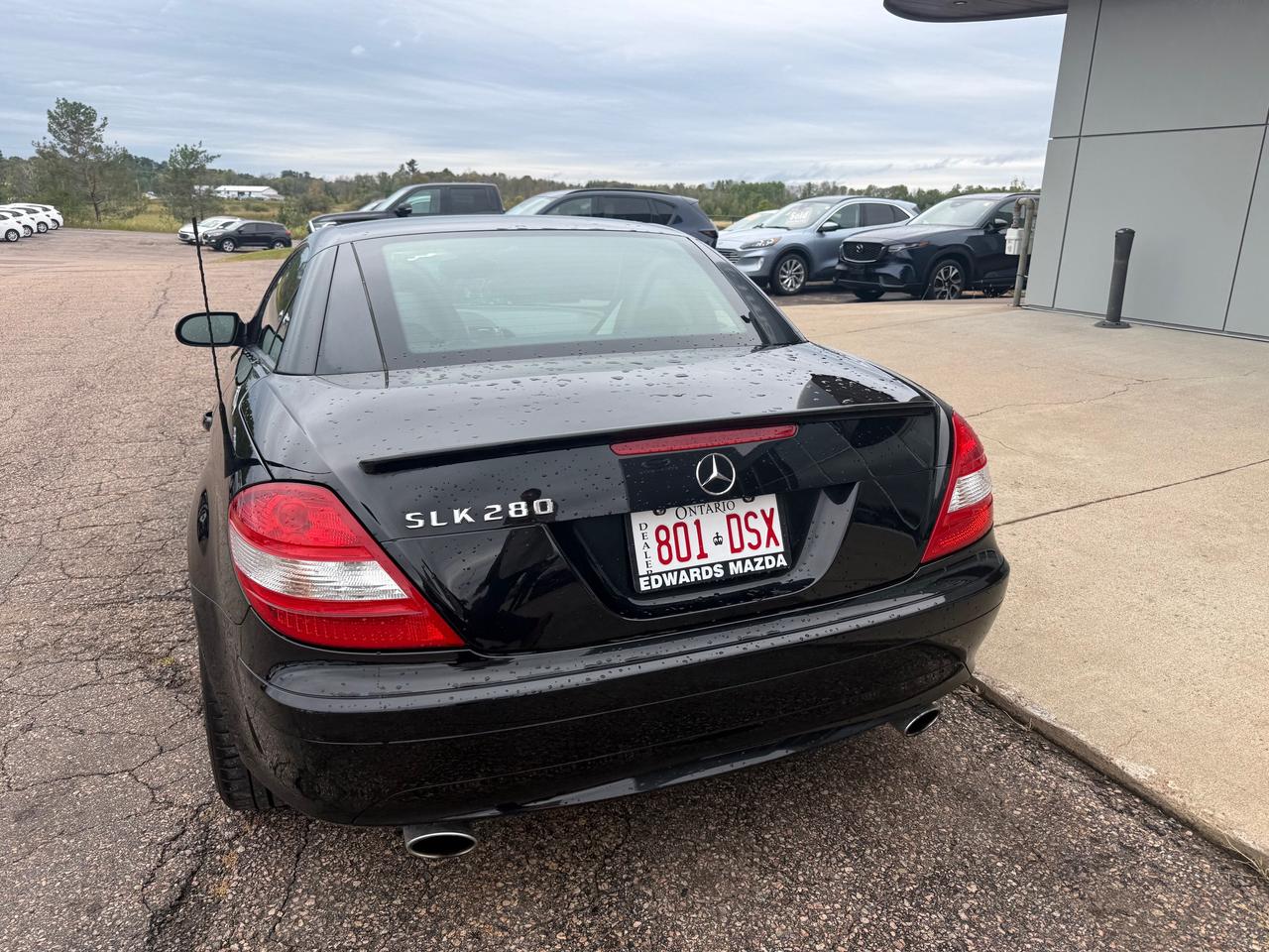 2008 Mercedes-Benz SLK-Class Base SLK 280 2dr Roadster Photo