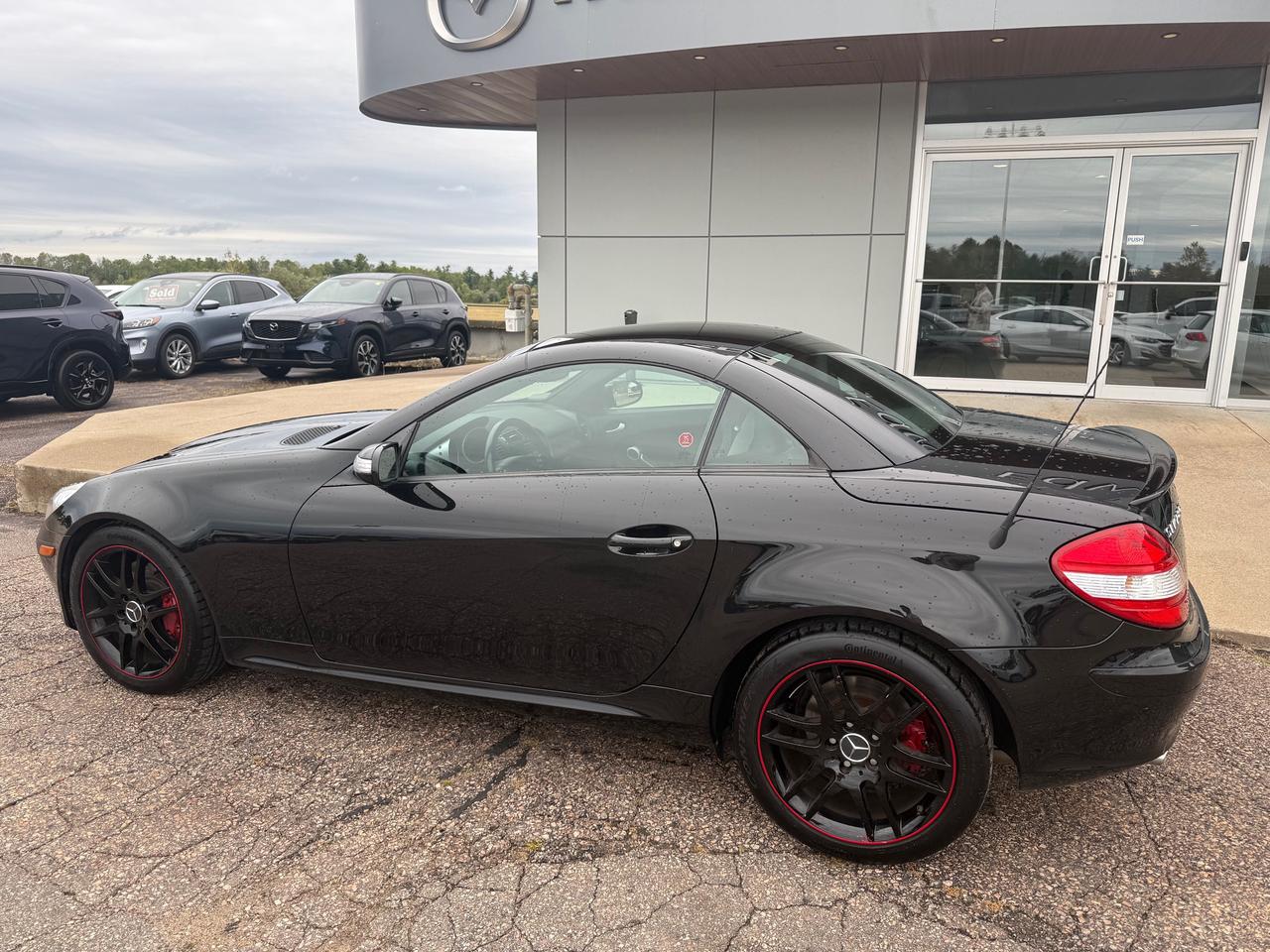 2008 Mercedes-Benz SLK-Class Base SLK 280 2dr Roadster Photo