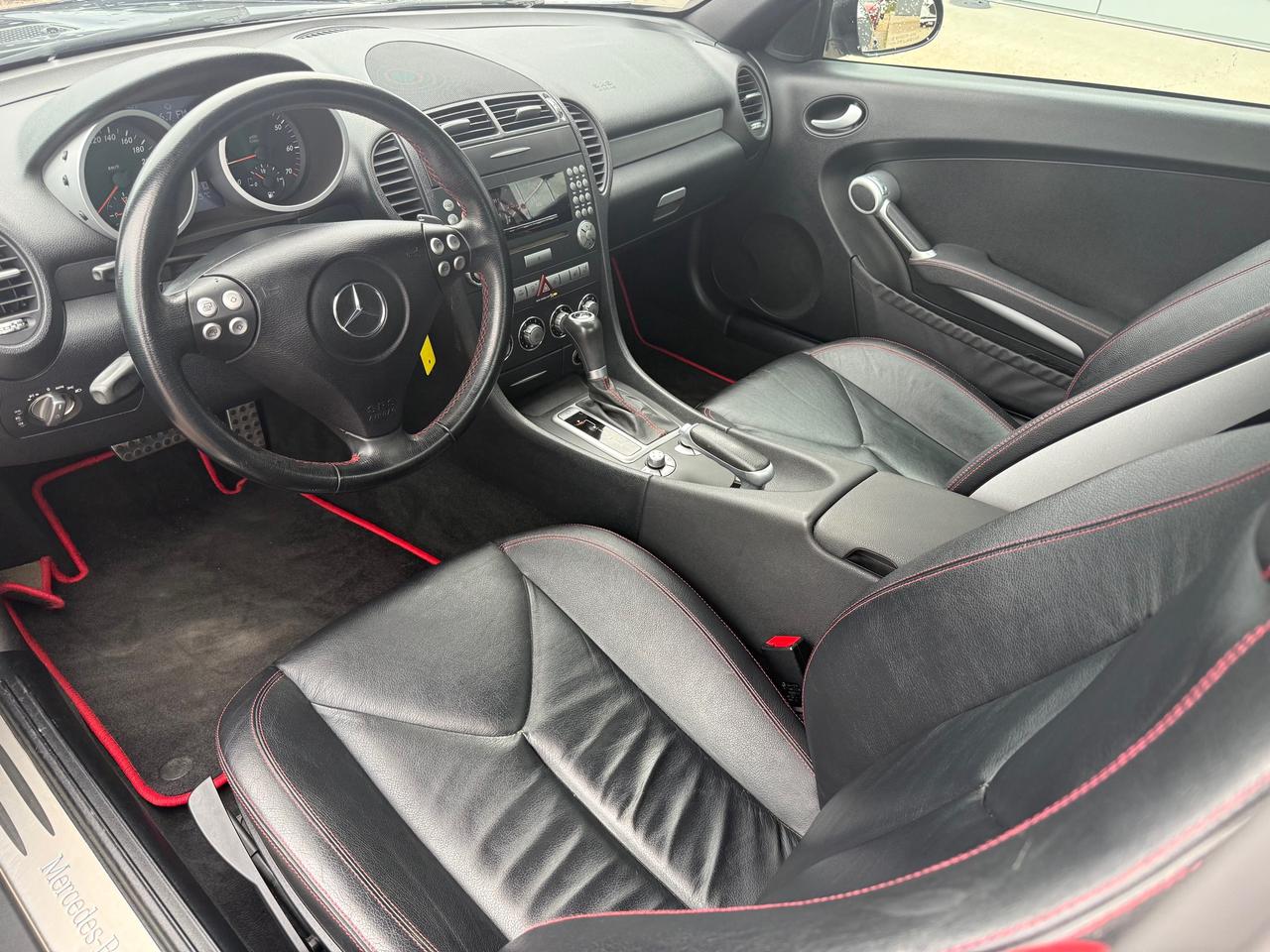 2008 Mercedes-Benz SLK-Class Base SLK 280 2dr Roadster Photo