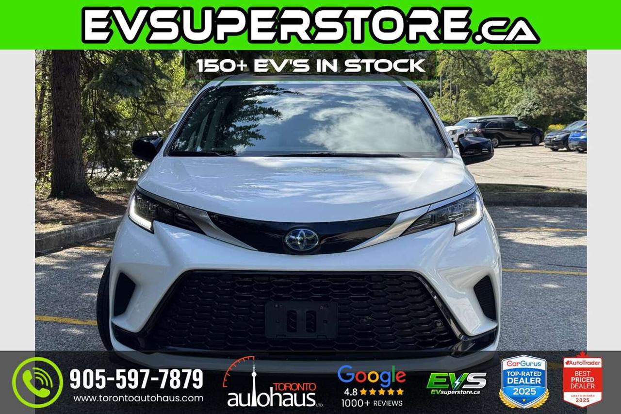 2022 Toyota Sienna XSE/FWD/HYBRID Photo5