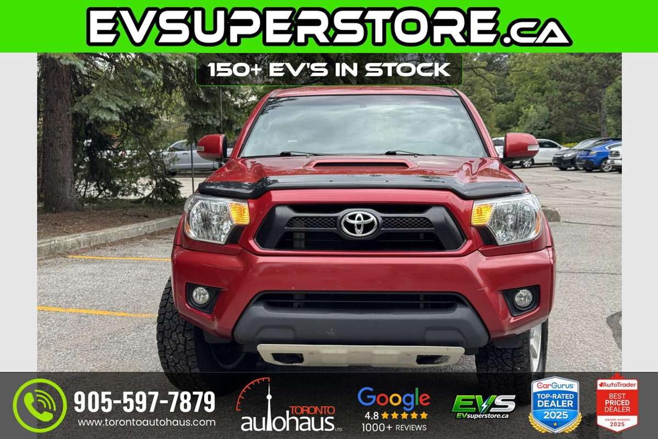 2014 Toyota Tacoma TRD SPORT/NO ACCIDENTS/LONG BED Photo5