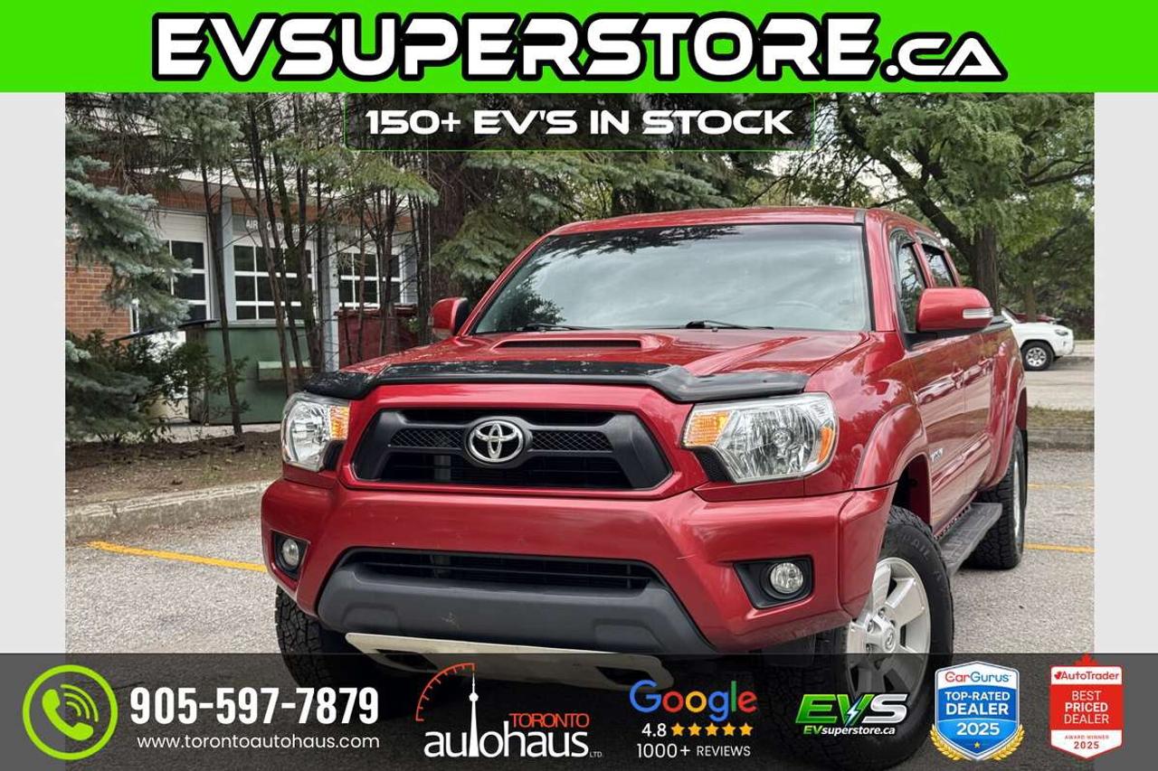 2014 Toyota Tacoma TRD SPORT/NO ACCIDENTS/LONG BED Photo0
