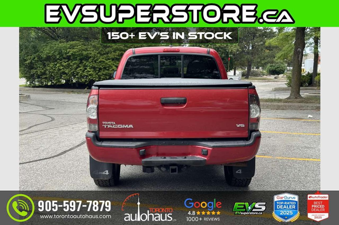 2014 Toyota Tacoma TRD SPORT/NO ACCIDENTS/LONG BED Photo