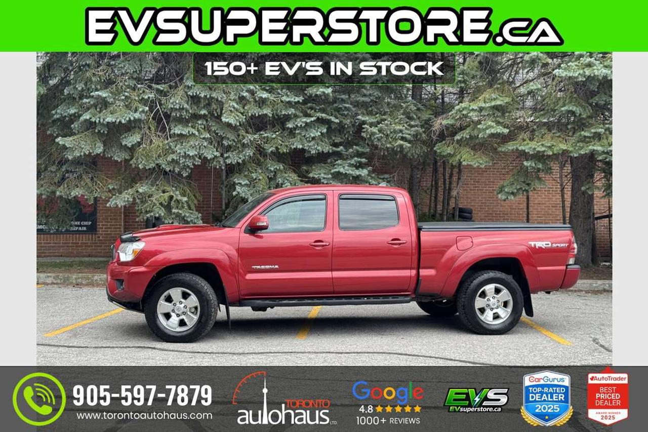 2014 Toyota Tacoma TRD SPORT/NO ACCIDENTS/LONG BED Photo