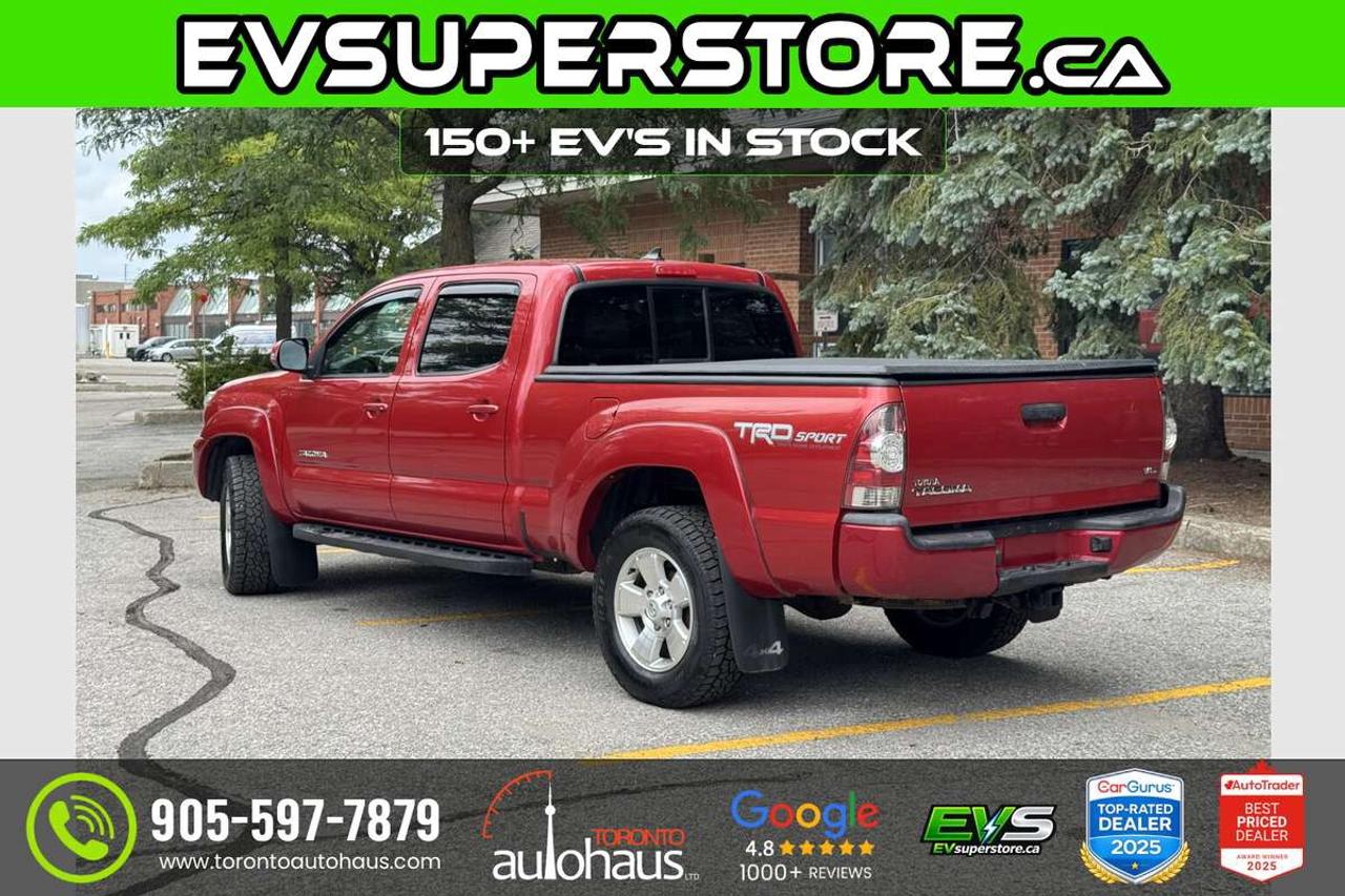 2014 Toyota Tacoma TRD SPORT/NO ACCIDENTS/LONG BED Photo
