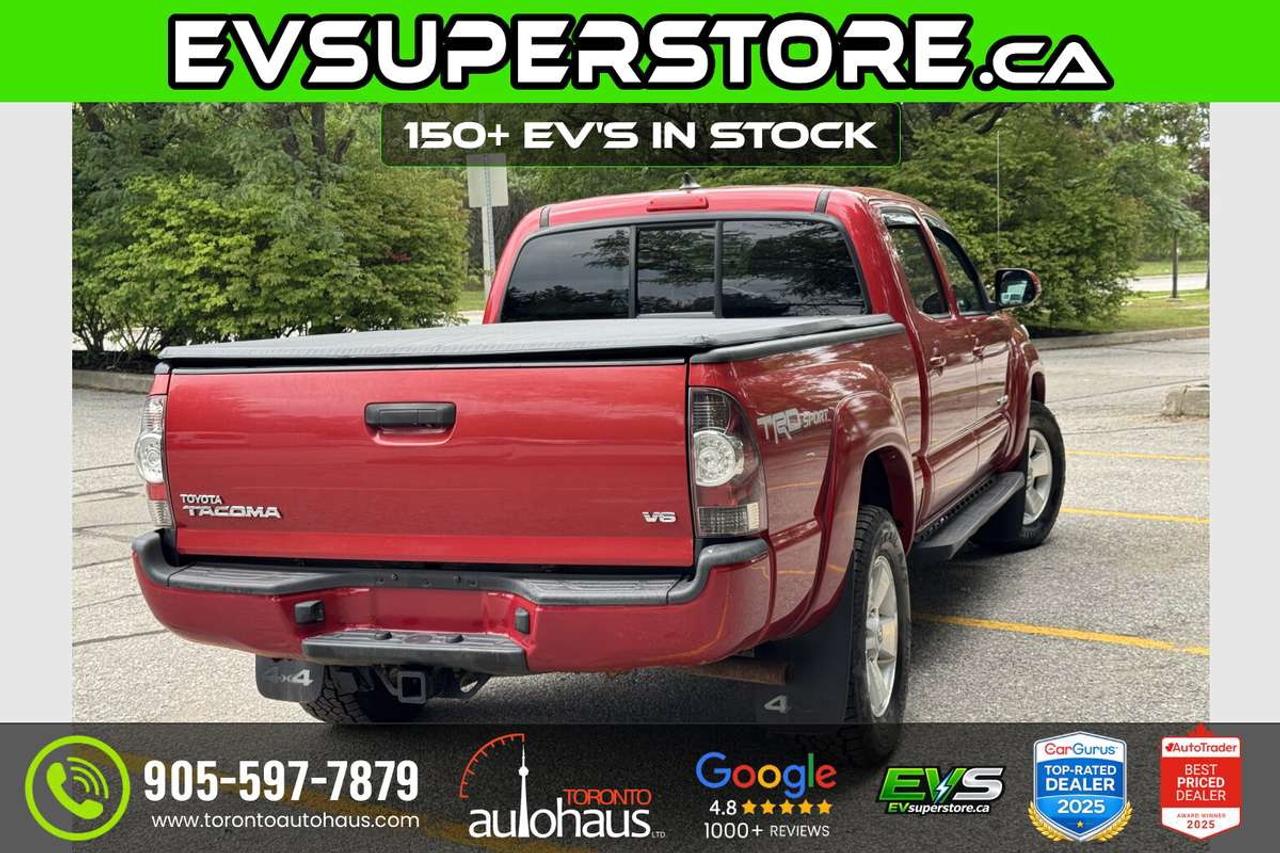 2014 Toyota Tacoma TRD SPORT/NO ACCIDENTS/LONG BED Photo